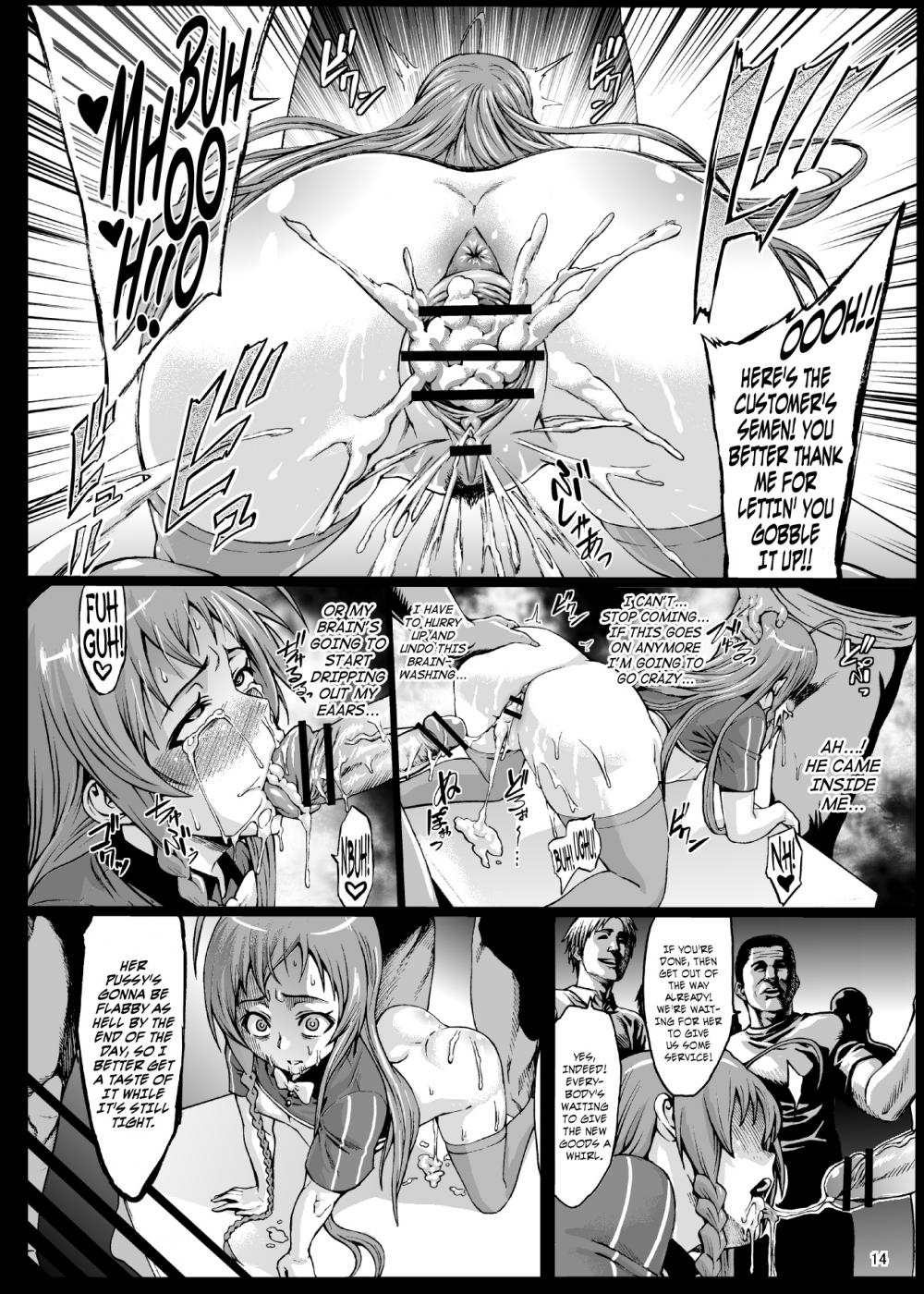 Hentai Manga Comic-Kuro Maguro no Maou-sama-Read-16